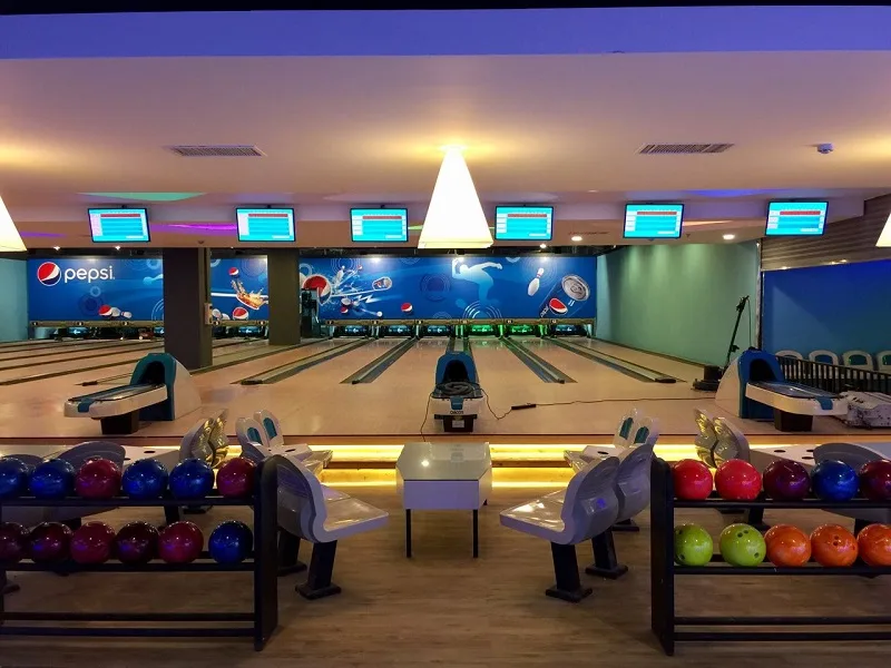 Sân bowling gồm những khu vực nào?
