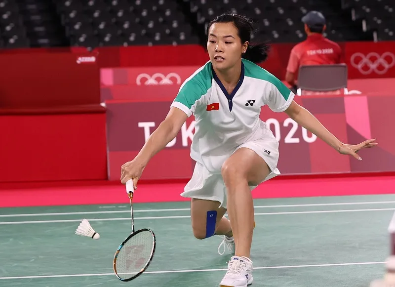 Luật thi đấu cầu lông Olympic