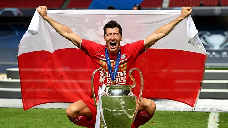Cầu thủ Lewandowski – Huyền thoại săn bàn của bóng đá thế giới