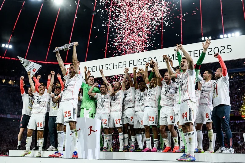 Thể thức thi đấu giải vô địch Đức Bundesliga