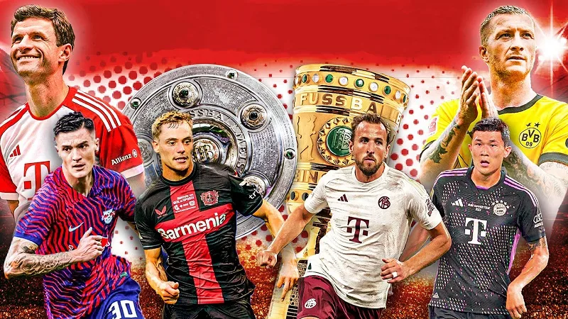Những cầu thủ nổi bật trong lịch sử Bundesliga