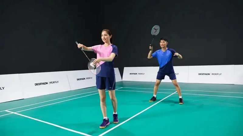 Luật giao cầu trong cầu lông đánh đôi
