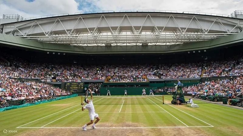 Giải quần vợt Wimbledon được tổ chức vào thời gian nào?