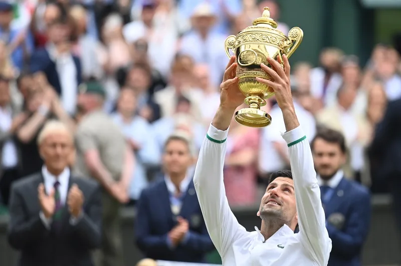 Những tay vợt nổi bật trong lịch sử Wimbledon