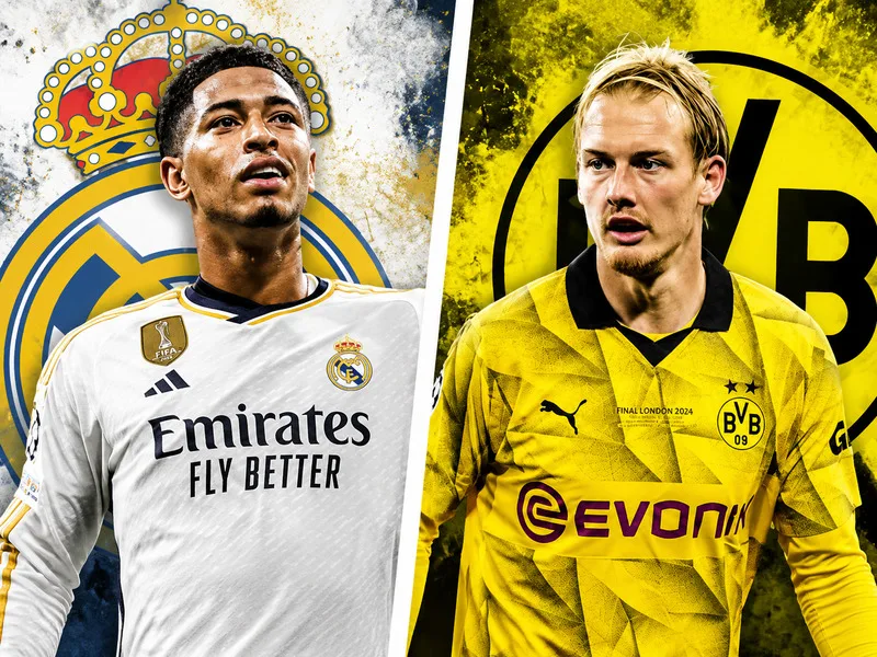 Real vs Dortmund: Cuộc đối đầu hấp dẫn giữa hai thế lực lớn