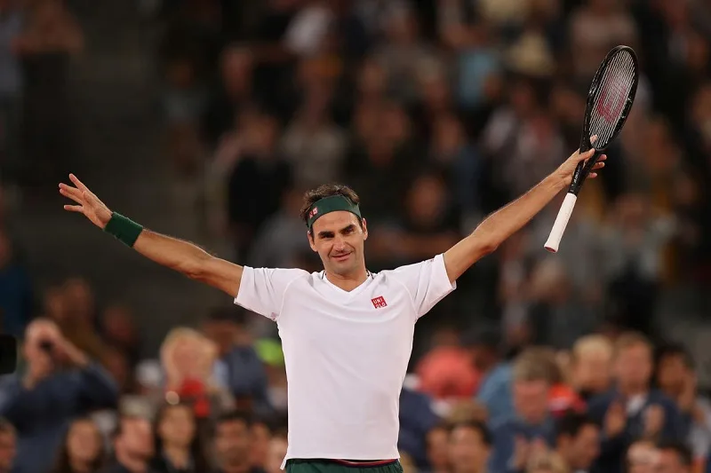 Roger Federer và 4 giải Grand Slam