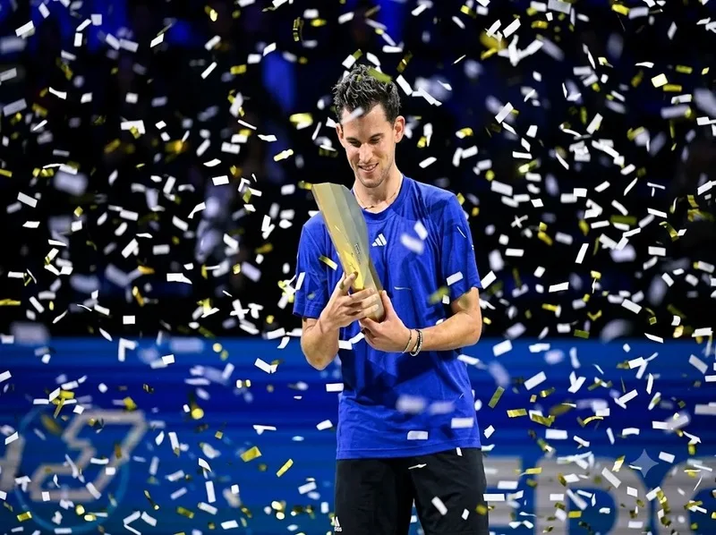 Những danh hiệu ATP khẳng định vị thế của Dominic Thiem trong làng quần vợt thế giới.