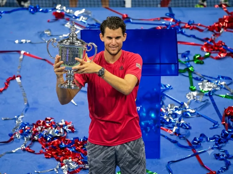 Dominic Thiem: Nhà vô địch US Open và hành trình phi thường
