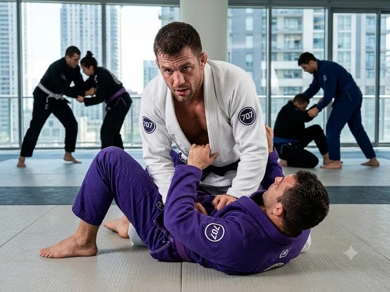 Hệ thống kỹ thuật Jin Jitsu tập trung vào khóa, quật và kiểm soát