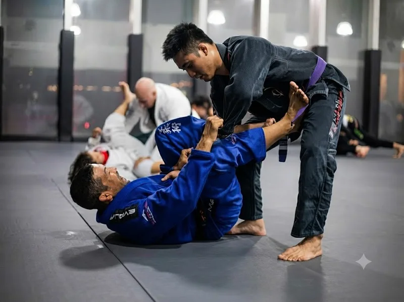 Jin Jitsu giúp tăng sức mạnh, sự dẻo dai và khả năng phối hợp cơ thể