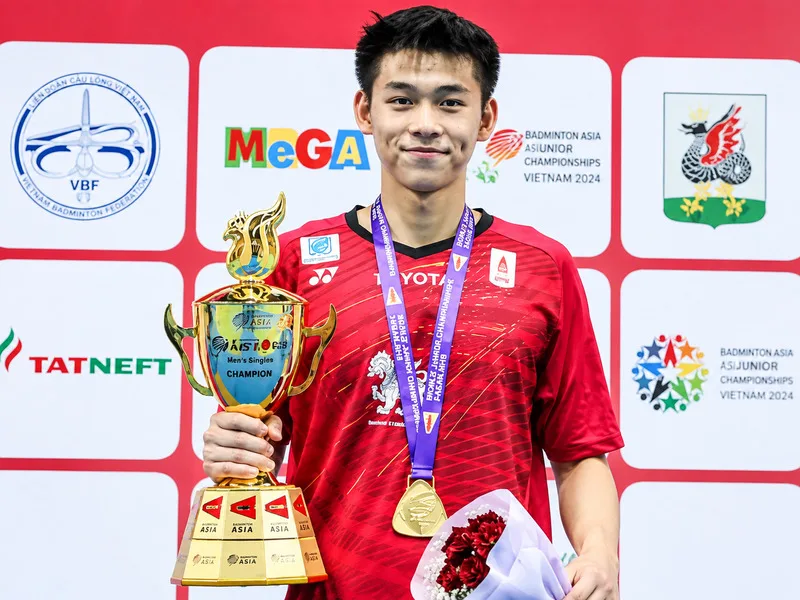 Ba chức vô địch trẻ thế giới liên tiếp tạo nền tảng cho hành trình chuyên nghiệp của Kunlavut Vitidsarn.