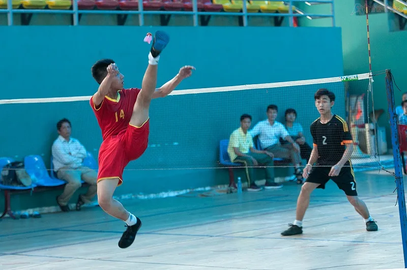 Khái quát về môn đá cầu và đặc điểm cơ bản